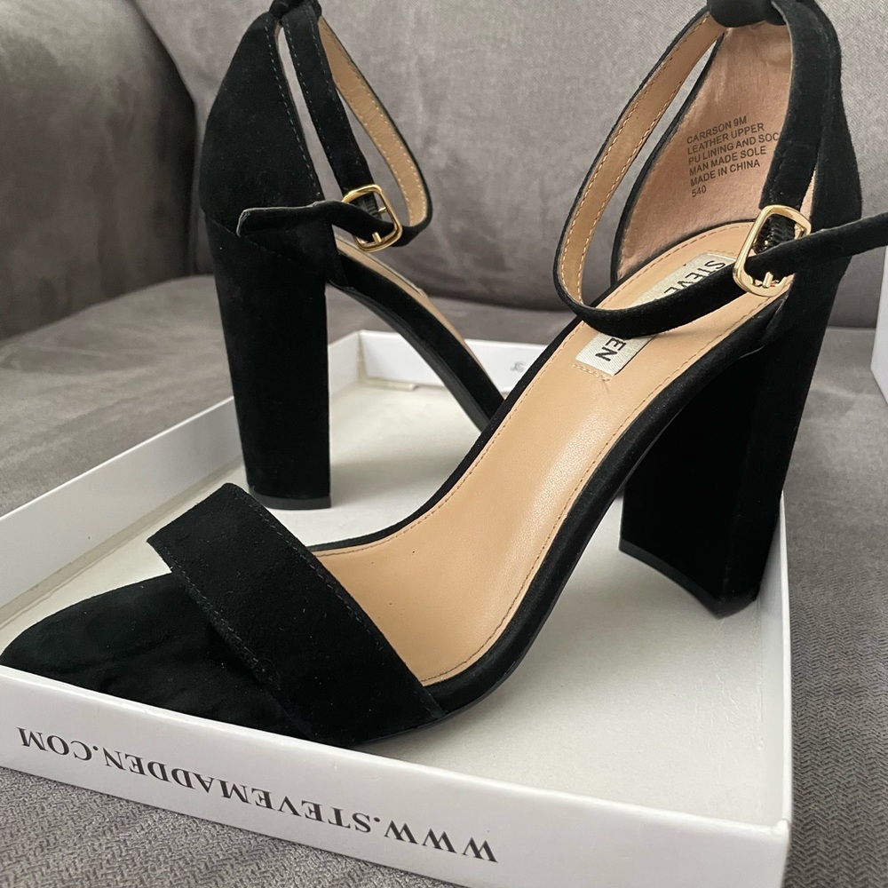 STEVE MADDEN CARRSON HEEL